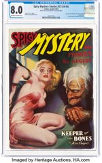 Spicy Mystery Stories #27 (v5 #4)