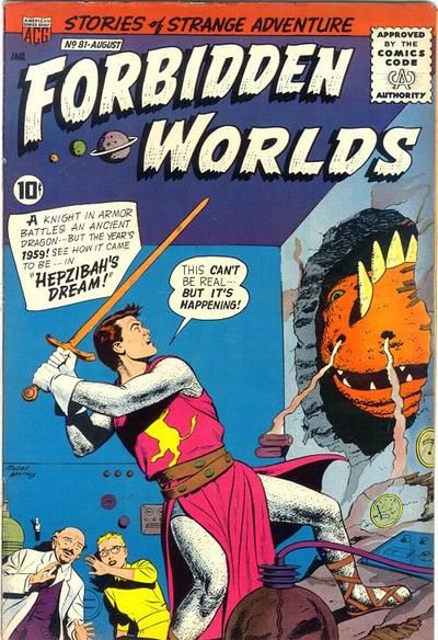Forbidden Worlds #81 Comic