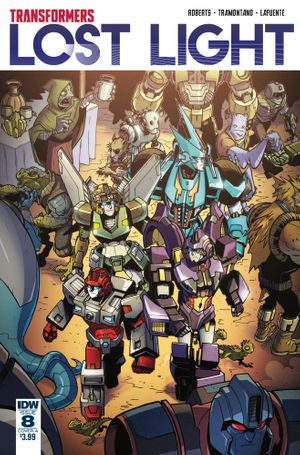 Transformers: Lost Light #8
