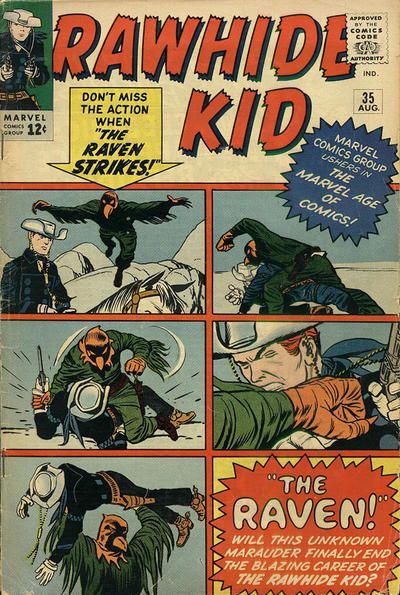 The Rawhide Kid #35 Comic