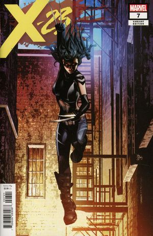 X-23 #7 (Artist Variant)