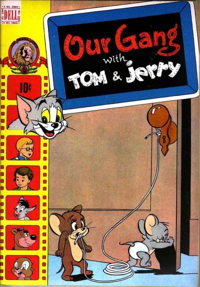 Our Gang With Tom & Jerry #46 Comic
