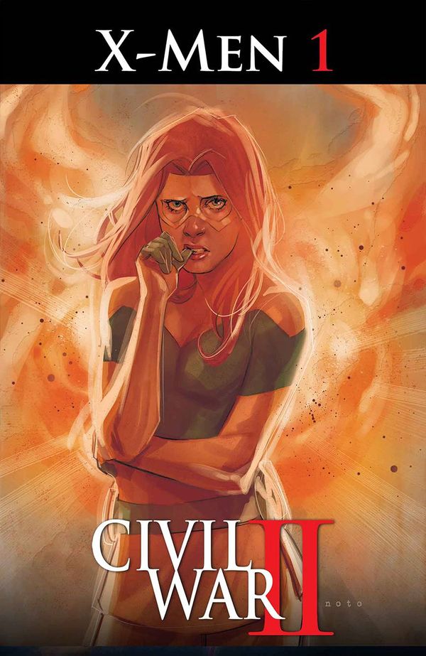 Civil War II: X-Men #1 (Noto Character Variant)