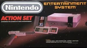 Nintendo Entertainment System [Action Set]