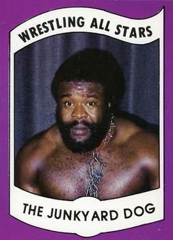 The Junkyard Dog 1982 Wrestling All Stars #5 Sports Card