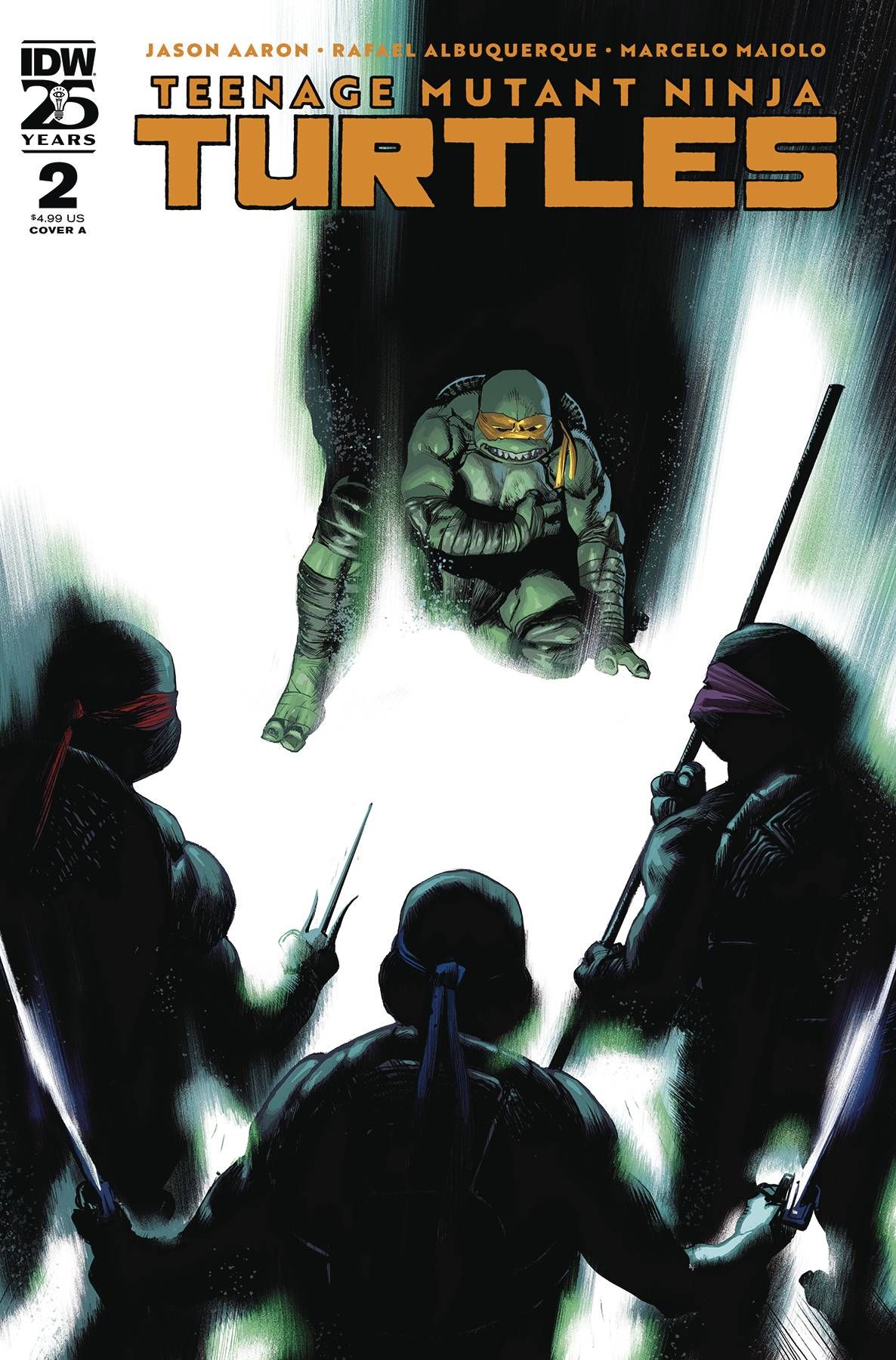 Teenage Mutant Ninja Turtles #2 Comic