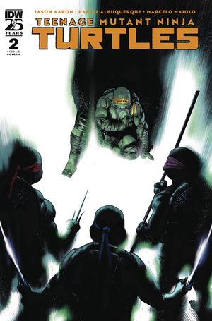 Teenage Mutant Ninja Turtles #2