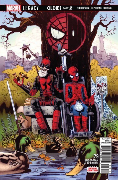 Spider-man Deadpool #29 Comic
