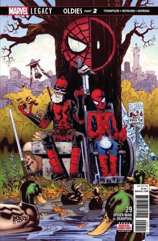 Spider-man Deadpool #29