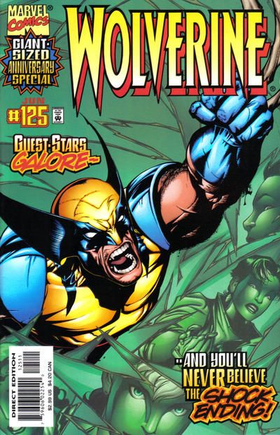 Wolverine #125 Comic