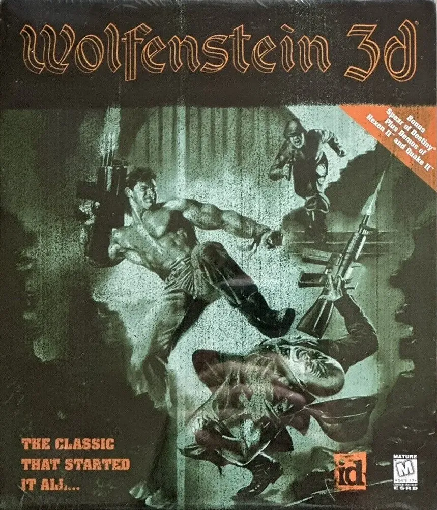 Wolfenstein 3D Video Game