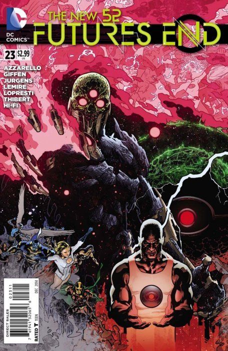 The New 52: Futures End #23 Comic
