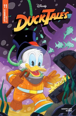 Ducktales #11 (Cvr D Drew Moss Variant Var)