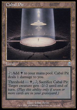 Cabal Pit (Odyssey) Trading Card