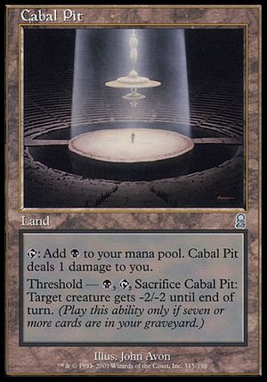 Cabal Pit (Odyssey)