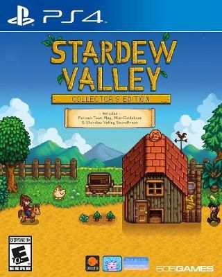 Stardew Valley [Collector's Edition] Video Game