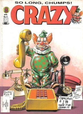Crazy Magazine #94 Comic