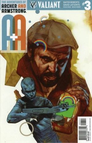 A&A: The Adventures of Archer & Armstrong #3 (Cover E 20 Copy Cover Oliver)