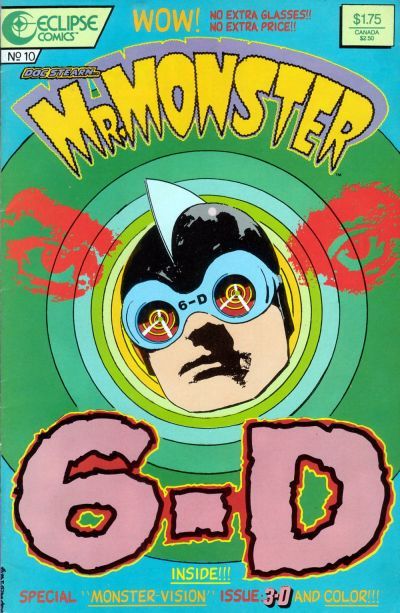 Doc Stearn... Mr. Monster #10 Comic