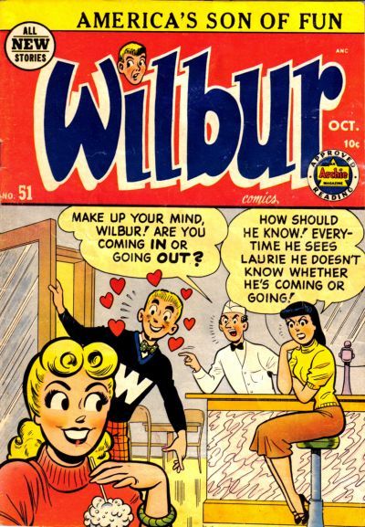 Wilbur Comics #51 Comic