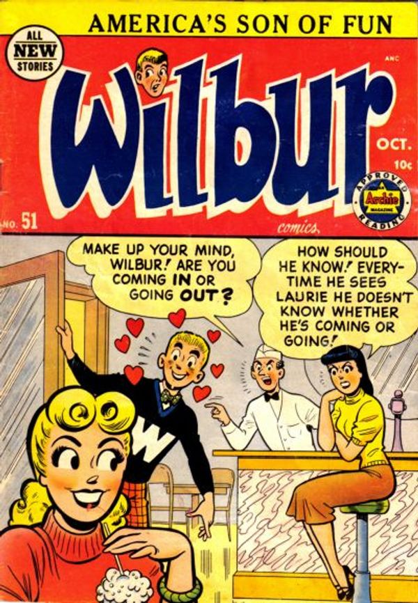 Wilbur Comics #51