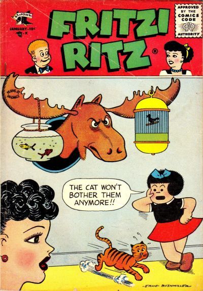 Fritzi Ritz #50 Comic