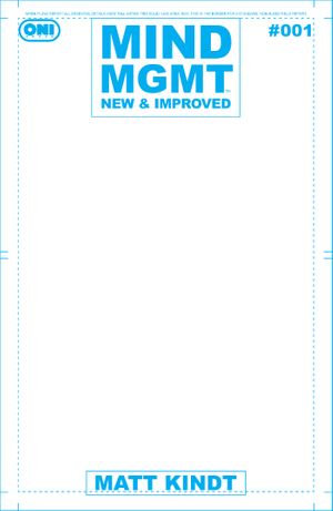 Mind Mgmt New & Improved #1 (Cvr D Blank Sketch Variant)