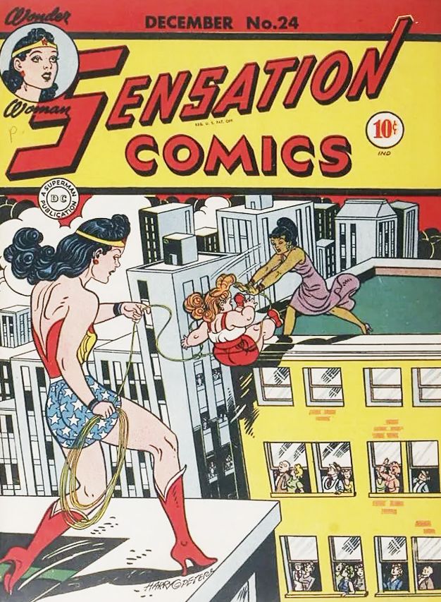Sensation Comics #24 Comic