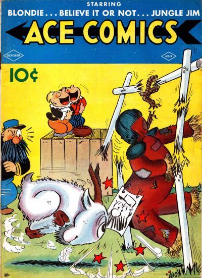 Ace Comics #19 Comic