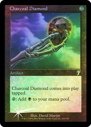 Charcoal Diamond (7th Edition - Foil)