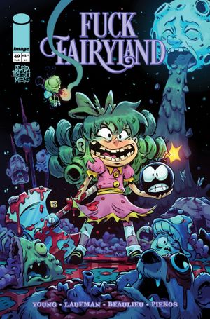 I Hate Fairyland #49 (Cvr B Derek Laufman F*ck (uncensored) Fairyland Variant)