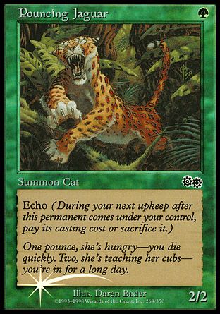 Pouncing Jaguar (Arena Promos) Trading Card