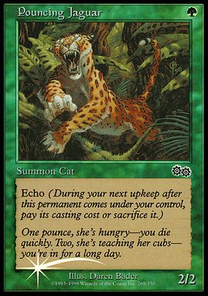 Pouncing Jaguar (Arena Promos)