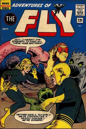 The Adventures of the Fly #21