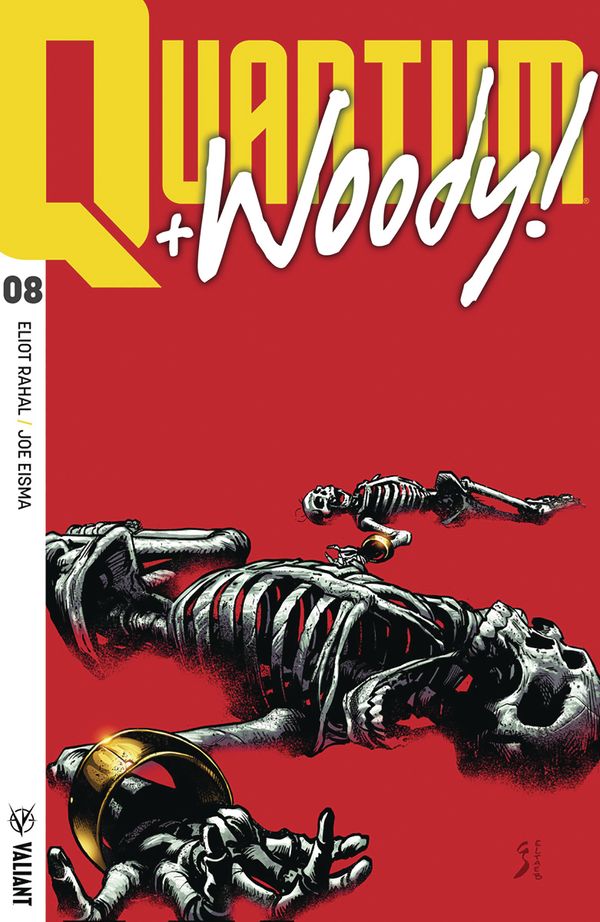 Quantum & Woody #8 (Cover B Ultra Foil Shaw)