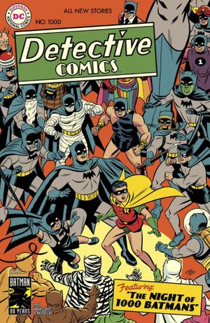 Detective Comics #1000 (1950's Variant Cover)
