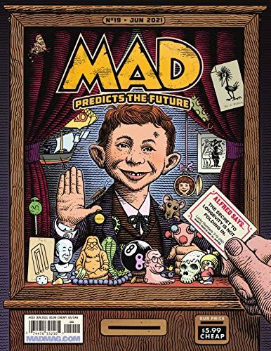 Mad #19 Comic