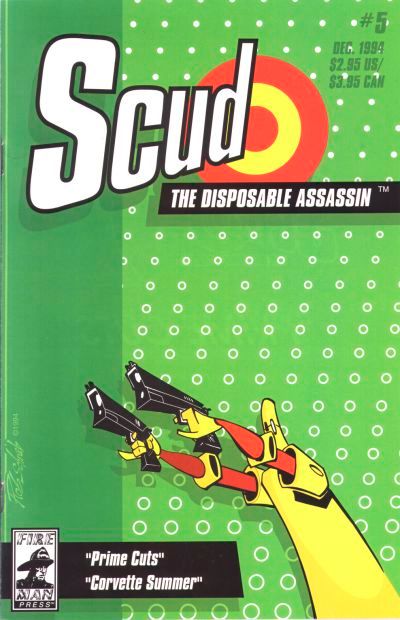 Scud: The Disposable Assassin #5 Comic