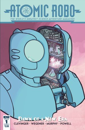 Atomic Robo & Dawn Of New Era #1