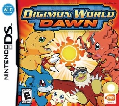 Digimon World: Dawn Video Game