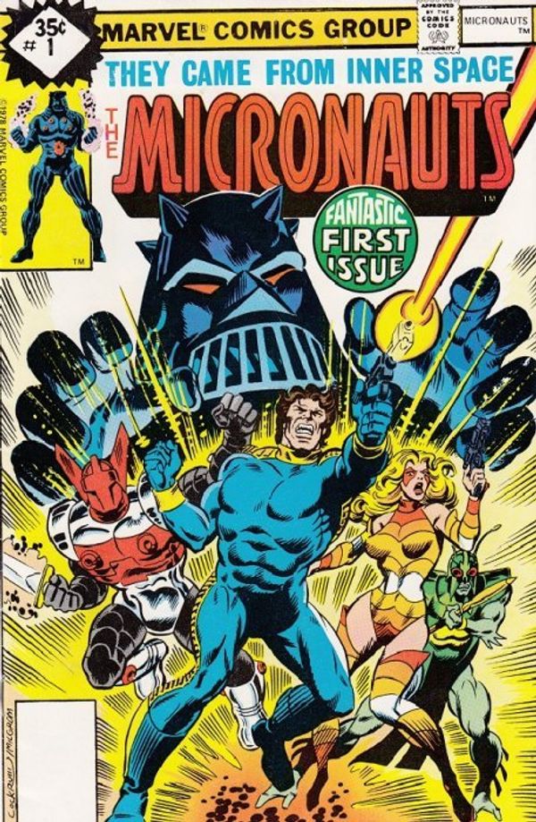 Micronauts #1 (Whitman Variant)