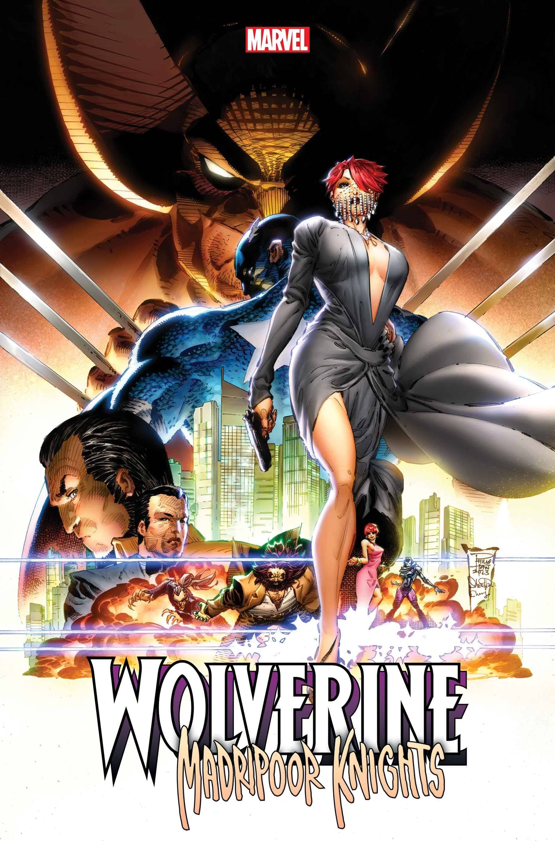 Wolverine: Madripoor Knights #3 Comic