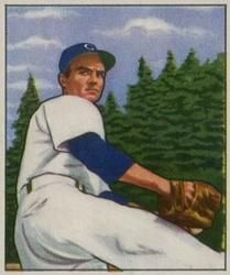 Bob Cain 1950 Bowman #236 Sports Card