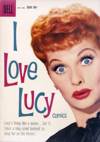 I Love Lucy Comics #21 Comic