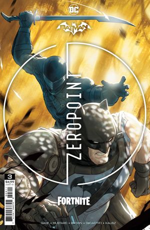Batman Fortnite: Zero Point #3