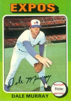 1977 Topps Baseball Card #252 Dale Murray at 's Sports