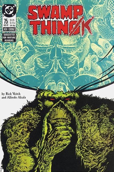 Swamp Thing #75 Comic