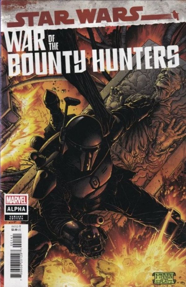 Star Wars: War of the Bounty Hunters - Alpha #1 (McNiven Black Variant)
