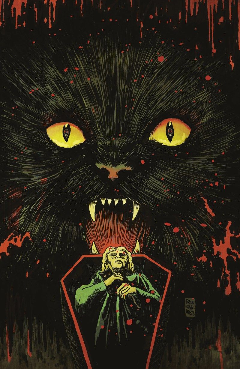 Stuff of Nightmares: The Cat in the Coffin #1 Comic