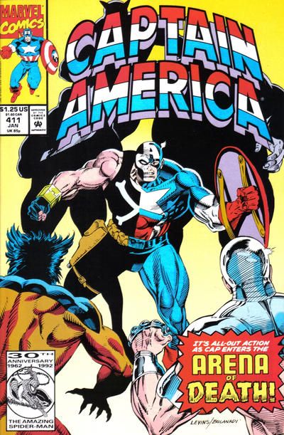 Captain America #411 Comic